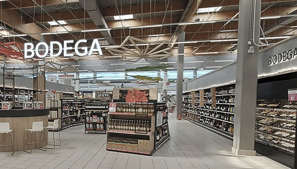 ÁREA VENTAS C.C. ALCAMPO TELDE