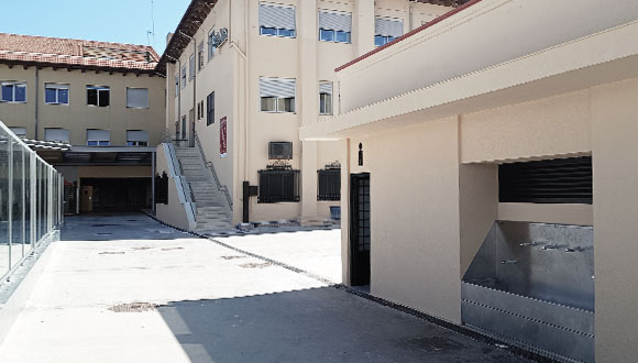 ÁREAS EXTERIORES COLEGIO N.S.B.C.