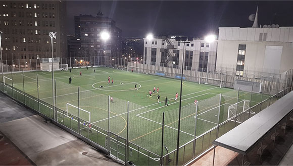 ÁREAS EXTERIORES COLEGIO N.S.B.C.
