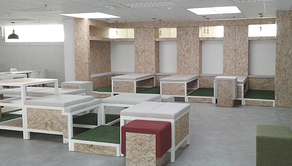 ACONDICIONAMIENTO OFICINAS HIPERMERCADO ALCAMPO