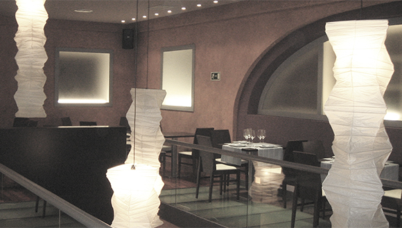 RESTAURANTE EN PALACIO DE OSUNA