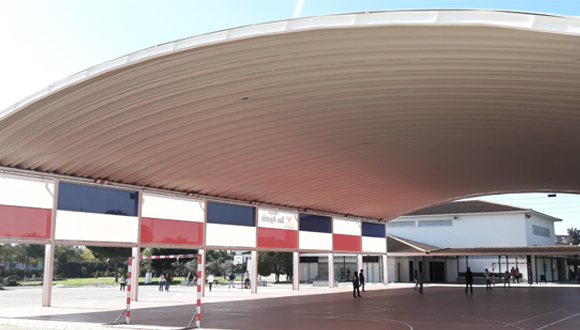 PISTA DEPORTIVA COLEGIO S.AGUSTÍN